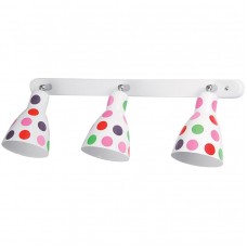 Φωτιστικό Σποτ 3xE27 230V Λευκό 955DOTS3S